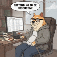 Bored Shiba Inu GIF by Doge Pound