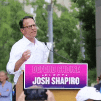 Vote Pennsylvania GIF by Josh Shapiro