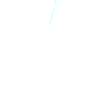 Lightning Bolt Energy Sticker by subtlestrokes