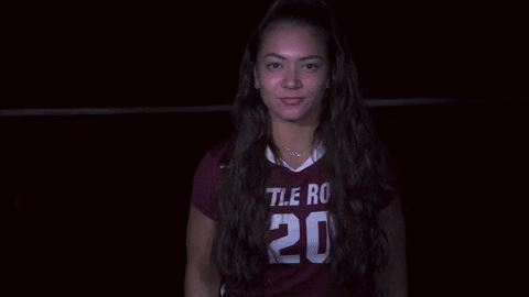Littlerockvb2020 GIF by Little Rock Athletics