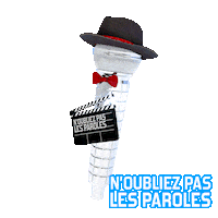 France 2 Clap Sticker by NOPLP