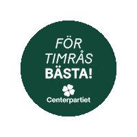 Sticker by Centerpartiet
