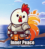 Inner Peace Serenity GIF by Zorooster