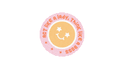 Act Like A Lady Healing Sticker by United Creative