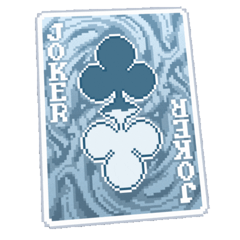 Playing Cards Loop Sticker by Xbox