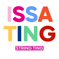 Sticker by String Ting