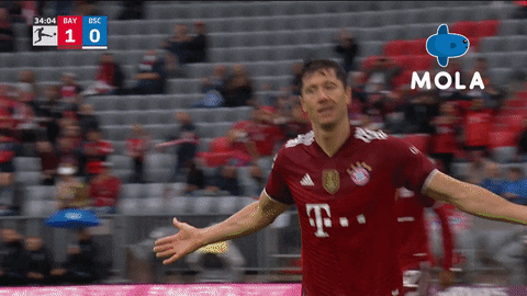 Happy Football GIF by MolaTV
