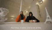 Tired Behind The Scenes GIF by Venice to Venice