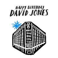 djsturns180 Sticker by David Jones