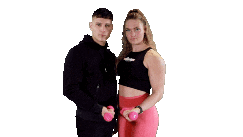 Fitness Gym Sticker by BootyProgram