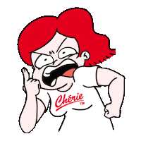 Hungry Mood Sticker by Chérie Radio
