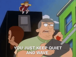 hey arnold nick splat GIF