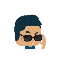 Face Head Sticker