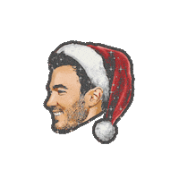 Nick Jonas Christmas Sticker by Jonas Brothers