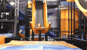 Roller Coaster Slide GIF by Audrey Hobert