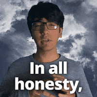 For Real Honesty GIF