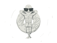 black lagoon animation Sticker by Yimbo