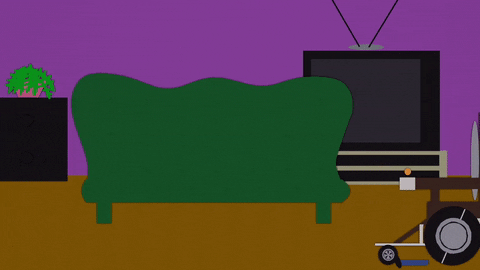 couch rope GIF by South Park 
