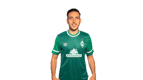Kevin Möhwald Moh Sticker by SV Werder Bremen