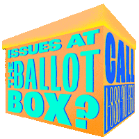 Voting Ballot Box Sticker by Creative Courage