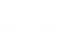 Rain 雨 Sticker
