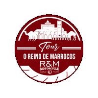 rmmotorcycle mototurismo viagemdemoto rmmotorcycletours tourrmmarrocos Sticker