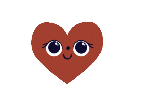 Happy Heart Sticker