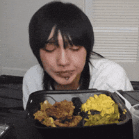Streamer Biting GIF
