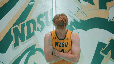Ndsu Basketball GIF by NDSU Athletics