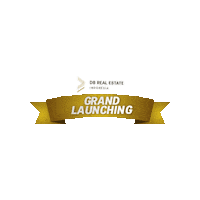 DBREI launching dbrei grand launching Sticker