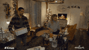 Brant Daugherty Christmas GIF by Hallmark Channel