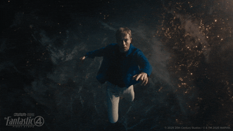 Slow Motion Falling GIF by Marvel Studios