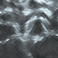Black And White Art GIF by Pi-Slices