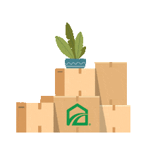 Home Delivery Sticker by Fairway Independent Mortgage Corporation