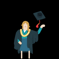 HelloGrads university graduation students uni GIF