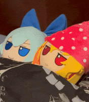 Sleep Clownpiece GIF
