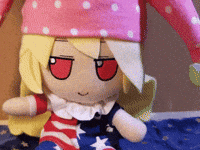Wave Clownpiece GIF