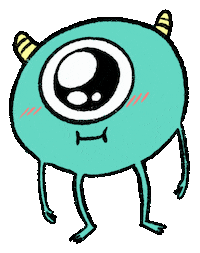 Monster Love Sticker by leart