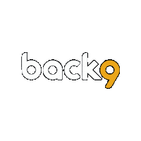 BACK9ve b9 back9 back9ve Sticker