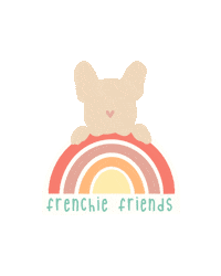 French Bulldog Sticker by frenchiefriendsbrand
