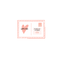 frenchiefriendsbrand frenchie happy mail frenchie friends frenchie friends brand Sticker