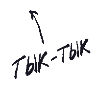 New Post Sticker