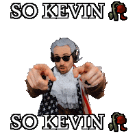 Kevin This Is Bad Sticker