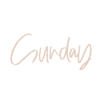 designstudio5 animated day sunday blush Sticker