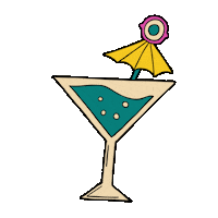 fun party Sticker by Golden Wolf