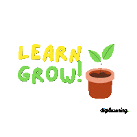 DigiLearning grow learn digilearning Sticker