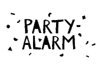 grafikwerkstatt party konfetti feier grafik werkstatt Sticker