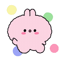 Janglina dance 댄스 빵실이 Sticker