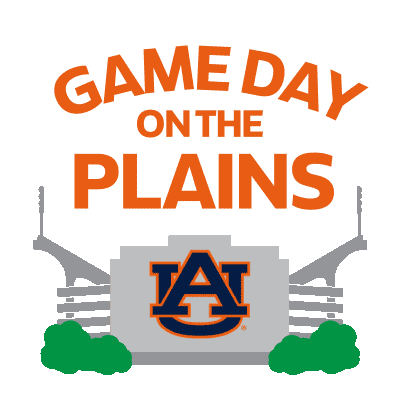 Gotigers Wareagle Sticker by Auburn University