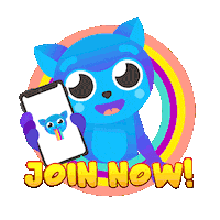 Join Now Halo Halo Sticker by kumu